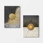 Wallity Set de 2 Cuadros Decorativos sobre Lienzo 50 x 70 cm